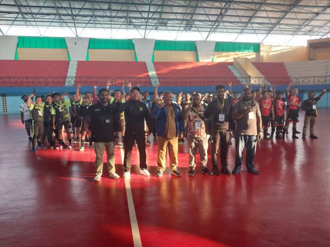 
 Tournament Futsal Diselenggarakan Di Surabaya, Perebutan Trophy IKB – PMPT Cup 1 tahun 2023
