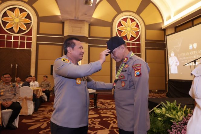 
 Kapolda Jatim Buka Kegiatan Pembekalan dan Pelatihan Keterampilan PNPP