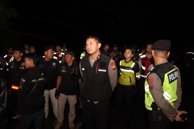 
 Polres Malang Terapkan Pengamanan Pengesahan Warga Baru PSHT Kondusif