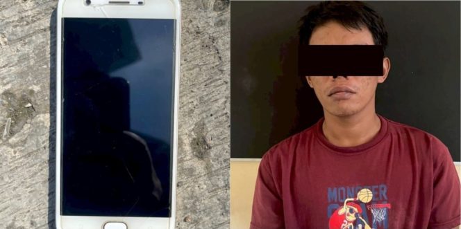 
 Lagi Asyik Main Judi Online Warga Pesapen Ditangkap Satreskrim Polres Pelabuhan Tanjung Perak