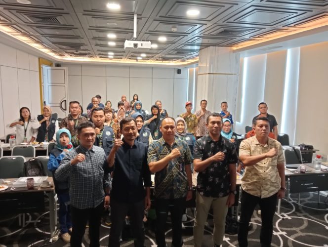 
 Polrestabes Surabaya Gelar Bimtek Kampung Tangguh Bebas Narkoba