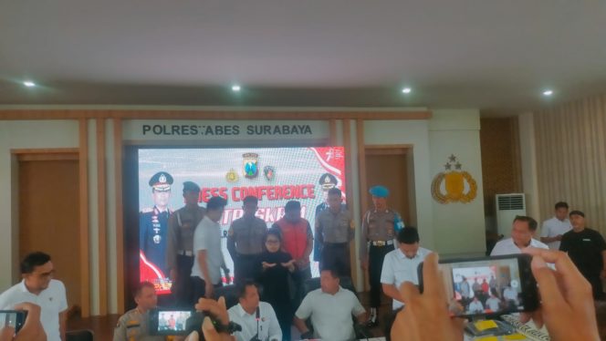 
 Residivis Spesialis Pecah Kaca Mobil Kembali di Ringkus Satreskrim Polrestabes Surabaya
