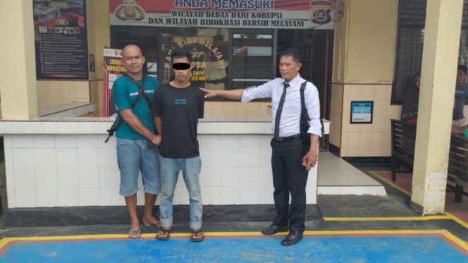 
 Polsek Pakue Polres Kolaka Utara Berhasil Ringkus Predator