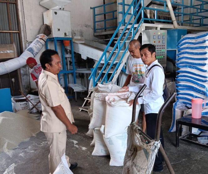 
 Jelang Bulan Suci Ramadhan, Polres Blitar Mantau Harga Satgas Pangan dan Sembako