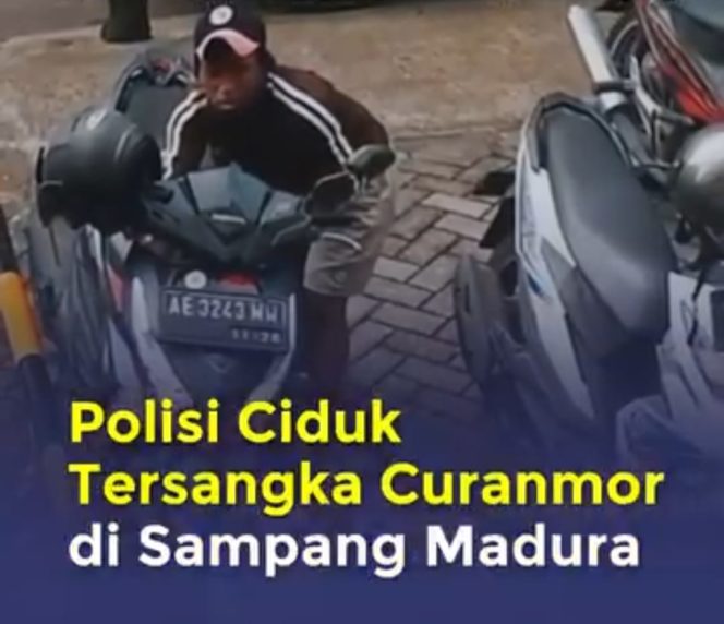 
 Eksekutor Curanmor Beserta Penadah Berhasil Diamankan Unit Jatanras Satreskrim Polrestabes Surabaya