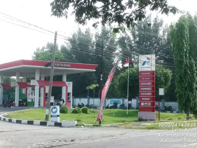 
 SPBU 54.623.02 Tuban Diduga Jual BBM Subsidi Secara Ilegal