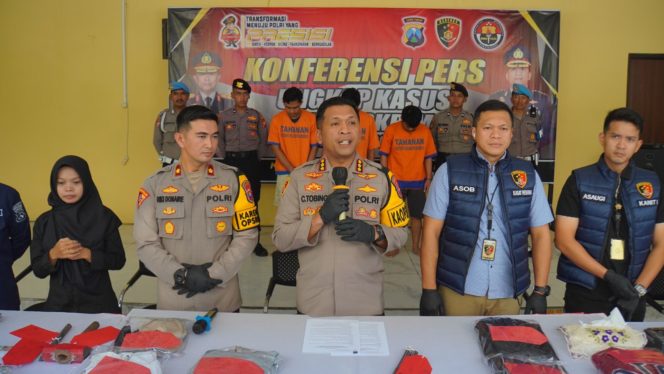 
 Tujuh Pelaku Pengeroyokan di Jalan Pahlawan Diamankan Polisi