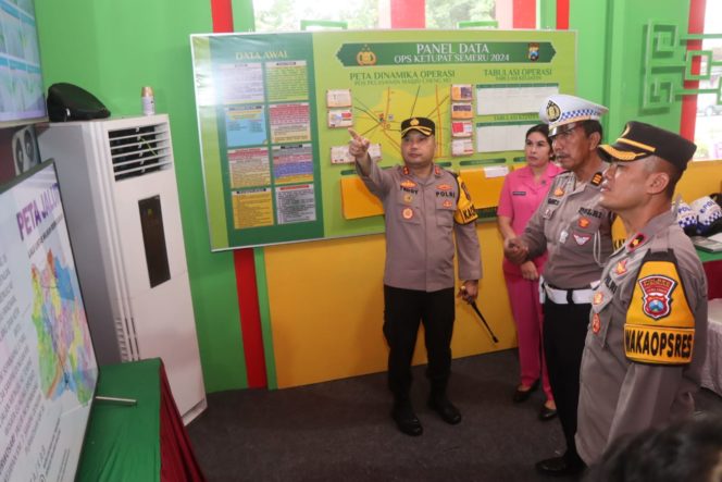 
 Operasi Ketupat Semeru 2024 Polres Pasuruan Jamin Pemudik Aman Nyaman dan Lancar