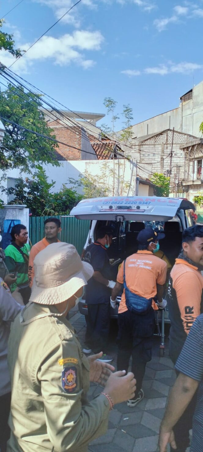 
 Pria Paruh Baya Ditemukan Meninggal Dalam Kos-Kosan