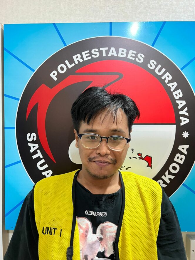 
 Pemilik Barang Haram Jenis Sabu-Sabu Diamankan Polisi