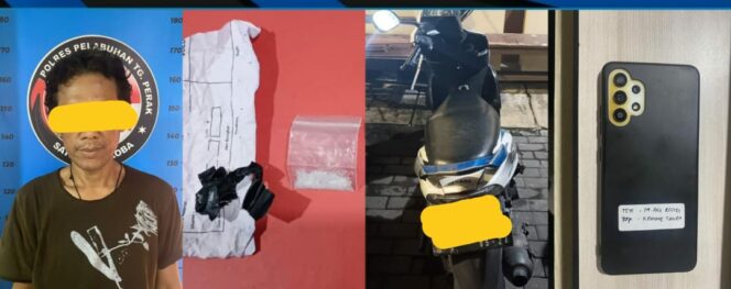 
 Pengedar Narkotika Jenis Sabu Berhasil Ditangkap Polisi