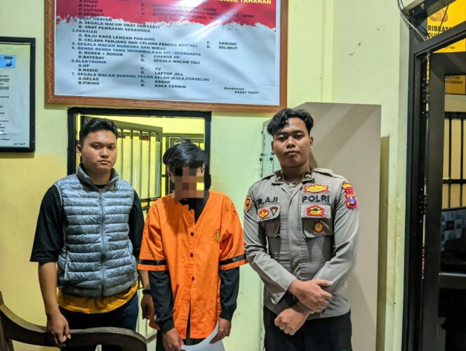 
 Polisi Amankan Seorang Pemuda di Bondowoso Diduga Edarkan Pil Koplo
