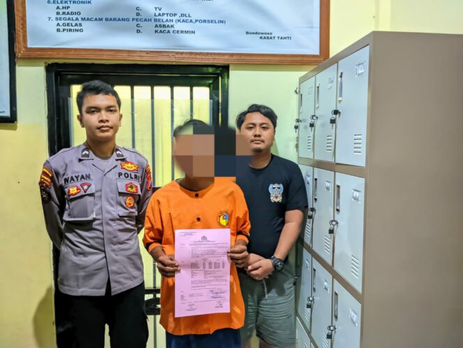 
 Polres Bondowoso Kembali Berhasil Amankan 2 Pelaku Pengedar Pil Koplo