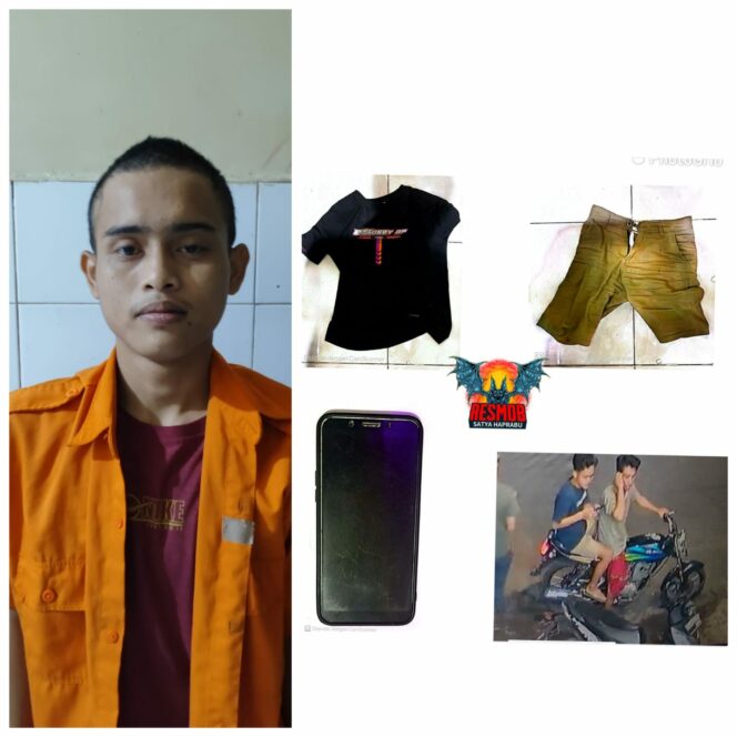 
 Polisi Berhasil Amankan Pelaku Curanmor di Depan Warkop Green Jl. Tanjung Sadari