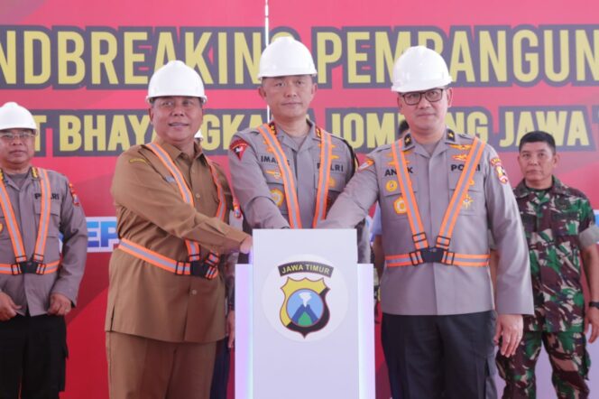 
 Polda Jatim Bangun Rumah Sakit Bhayangkara di Jombang