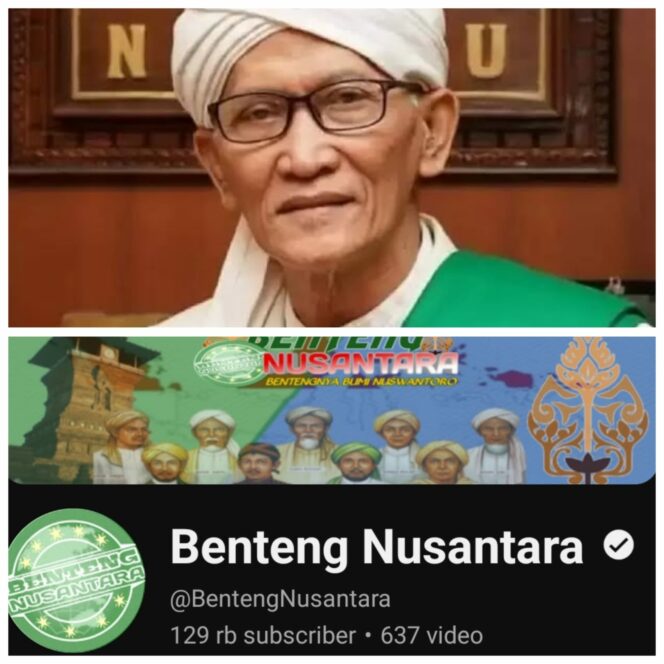 
 Fitnah Rais Aam PBNU KH Miftachul Akhyar, Pemilik Akun Benteng Nusantara Dituntut Minta Maaf