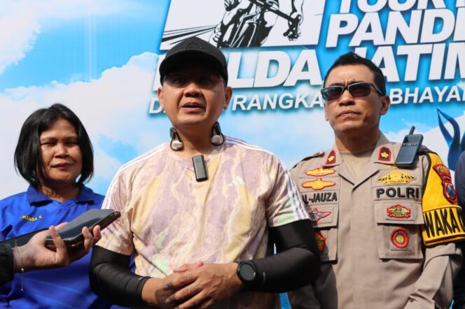 
 Pj Wali Kota Batu Apresiasi Tour de Panderman, Tingkatkan Okupansi Hotel dan UMKM