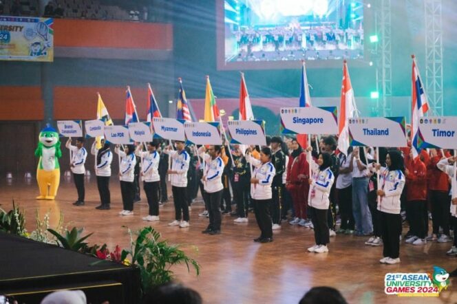 
 Indonesia Catatkan Rekor Juara Umum ke-11 Kalinya AUG XXI 2024