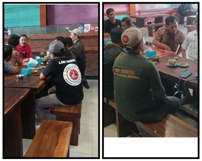 
 Ketua DPD Jatim Trinusa, Sosialisasi dan Konsolidasi bersama Ketua DPC Surabaya dan Banyuwangi