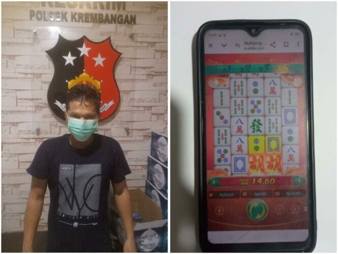 
 Pelaku Judi Online Diamankan Polisi Saat Menunggu Keberangkatan Kapal
