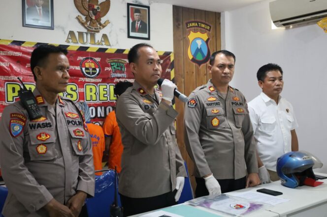 
 Polisi Berhasil Amankan Terduga Pembuang Bayi di Bratang Gede Surabaya