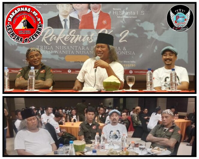 
 LSM TRIGA Nusantara Indonesia H. Rahmat Gunasim Menghadirkan Ulama Gus Muafik Di Dampingi Ketua DPD Jawa Timur Rakarnas Ke II Di Yogyakarta
