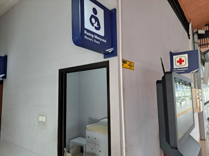 
 Siapkan Ruang Laktasi di Stasiun, KAI Daop 8 Dukung Peran Ibu Menyusui