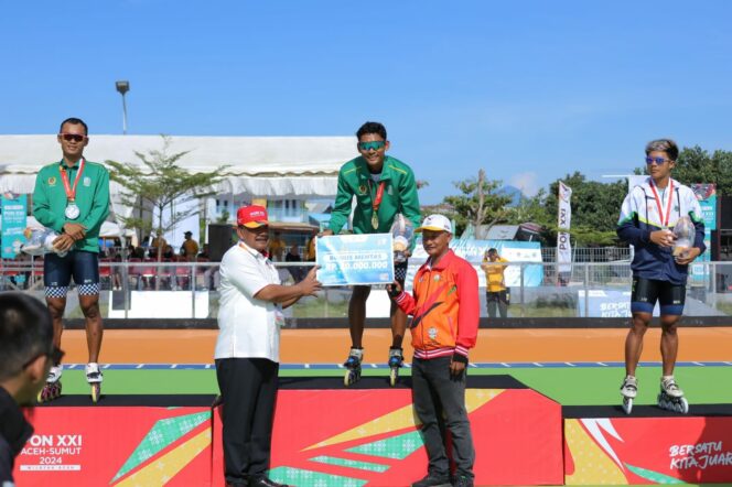 
 Persaingan Ketat PON XXI 2024, Sementara Jawa Timur Puncaki Klasemen Medali