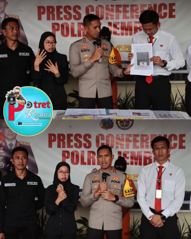 
 Polres Jember Ungkap Kasus Dugaan Ujaran Kebencian, Seorang Oknum Netizen Diamankan