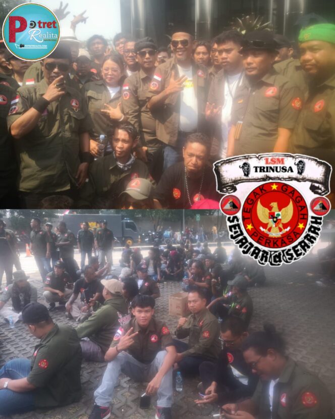 
 LSM Triga Nusantara Indonesia Akan Gelar Demonstrasi Tolak Pencalonan Dani Ramdan