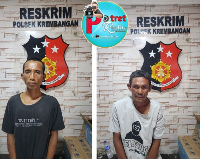 
 Polsek Krembangan Amankan Komplotan Curanmor Yang Beraksi di Dupak Surabaya