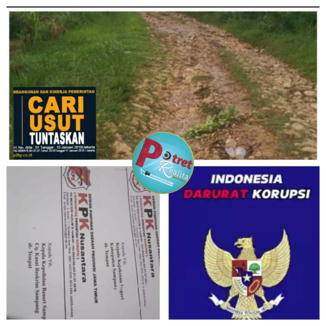 
 Kepala Desa Dan PJ Mambulu Barat Sampang Diduga Lakukan Praktek Penyelewengan Dana Desa