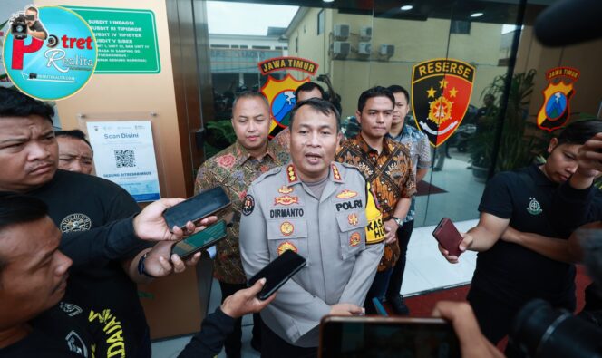 
 Polda Jatim Berhasil Amankan 2 Tersangka Penyebar Video Asusila Modus Casting