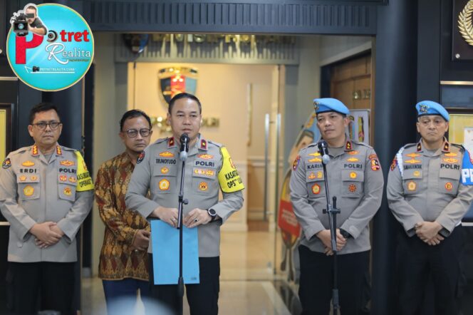 
 Polri Tegaskan Transparansi dan Ketegasan dalam Penanganan Kasus Pelanggaran Disiplin Personil pada Event DWP