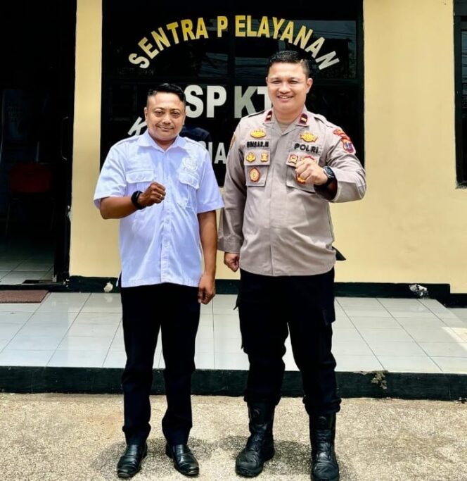 
 Selamat Ulang Tahun Wakapolsek  Purwosari, GSI Siap Bersinergi ‘Menyelamatkan Anak Bangsa’