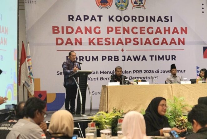 
 Jelang Bulan PRB 2025, Kalaksa BPBD Ajak Relawan FPRB Rancang Aksi Bermanfaat