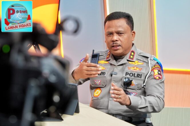 
 Kakorlantas Polri Terapkan Pendekatan Humanis dalam Menangani Masalah Lalu Lintas