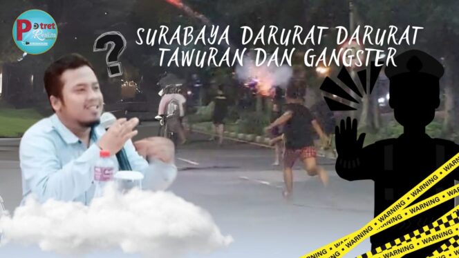 
 Acek Kusuma Kecam Aksi Tawuran Di Jalan Demak Surabaya