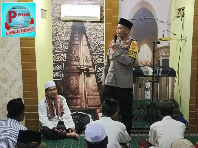 
 Safari Ramadan Polres Pelabuhan Tanjung Perak Sampaikan Himbauan Kamtibmas