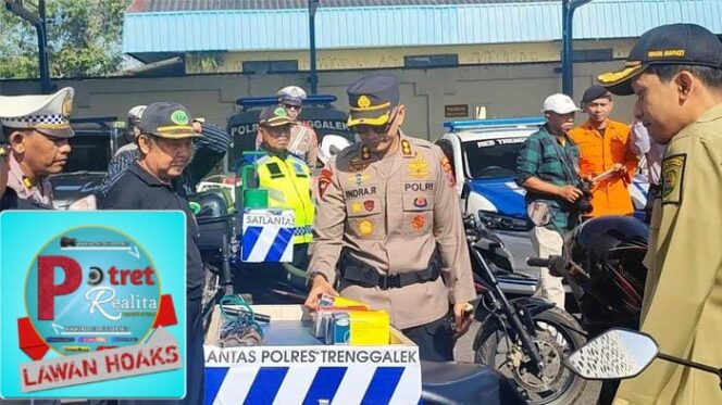 
 Operasi Ketupat 2025 Polres Trenggalek Sediakan Patroli Bensin dan Tambal Ban Gratis di JLS