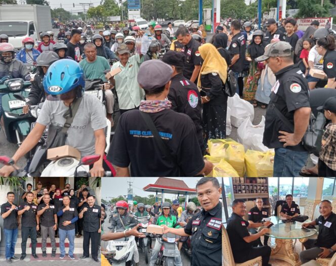 
 BRAVO Bulan Penuh Berkah DPP PNBN Berbagi Takjil di Hari Gajil 27 Ramadhan