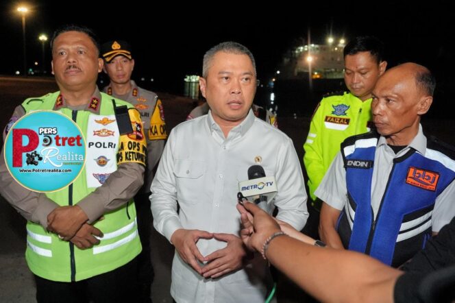 
 Menhub Apresiasi Langkah Strategis Kakorlantas, Arus Mudik Hingga H-4 Lebaran Terkendali