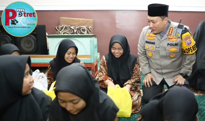 
 Safari Ramadhan Polresta Malang Kota dan Kodim 0833 Buka Bersama Anak Yatim