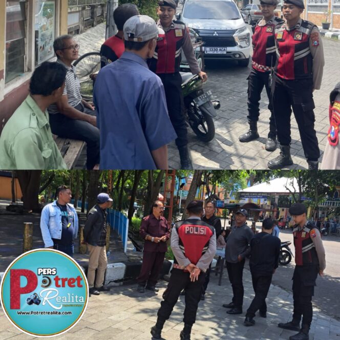 
 Polres Pelabuhan Tanjung Perak Gencarkan Patroli Amankan Permukiman dan Wisata Kenpark