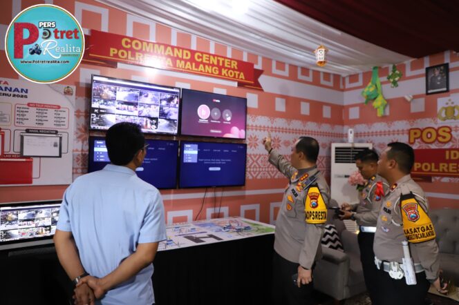 
 Ops Ketupat Semeru 2025 Berakhir, Polresta Malang Kota Catat Kecelakaan Menurun, Mudik-Balik Lebaran Aman