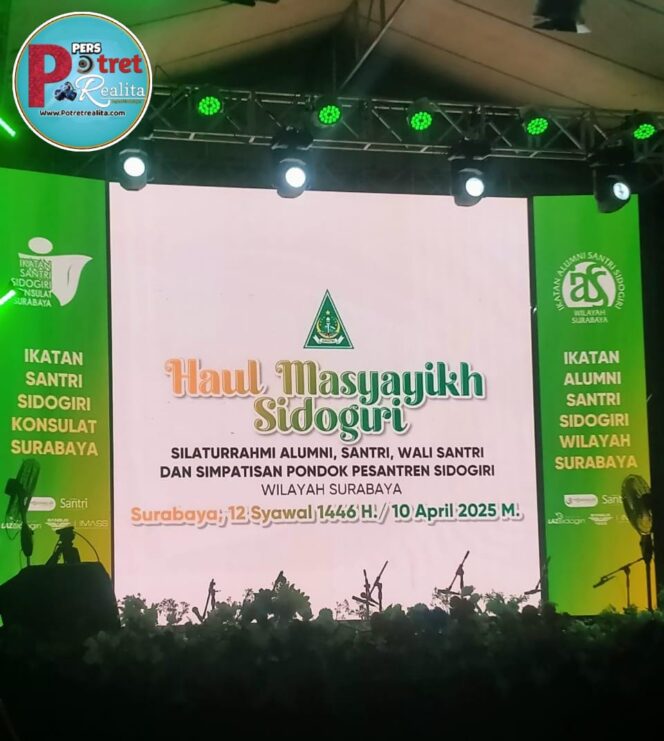 
 Silaturrahmi Alumni, Santri, Wali Santri dan Simpatisan Pondok Pesantren Sidogiri