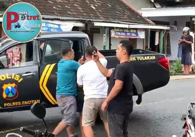 
 Respon Cepat Laporan Warga Polisi Berhasil Ringkus Tersangka Curanmor di Pacitan