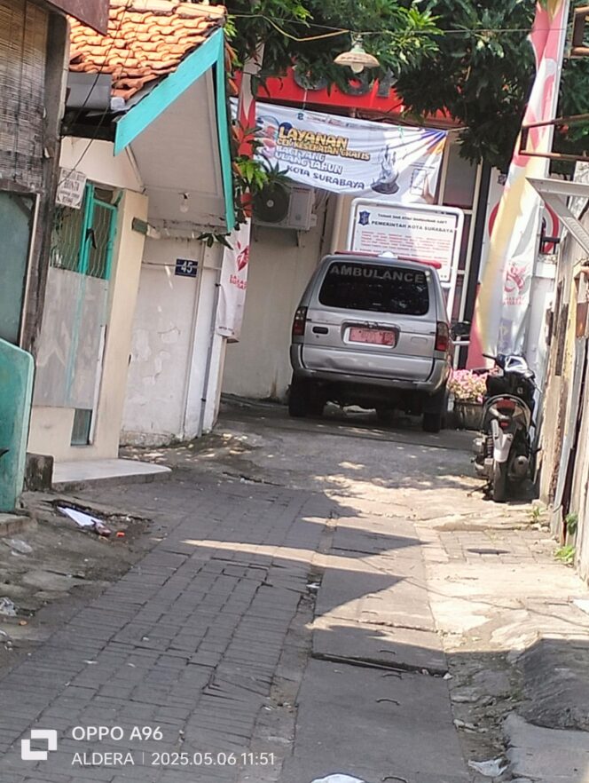 
 Parkir Liar di Halaman Puskesmas Simolawang Ganggu Pasien dan Layanan Kesehatan, Warga Desak Satpol PP Tindak Tegas