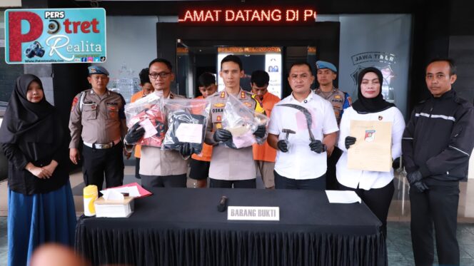 
 Polresta Malang Kota Amankan Lima Terduga Pelaku Pengeroyokan di Klojen