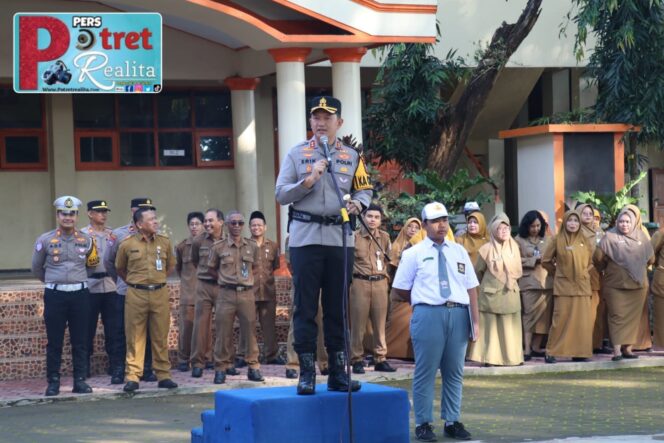 
 Kapolres Magetan Goes to School: Ajak Pelajar Bijak Bermedsos dan Jauhi Narkoba
